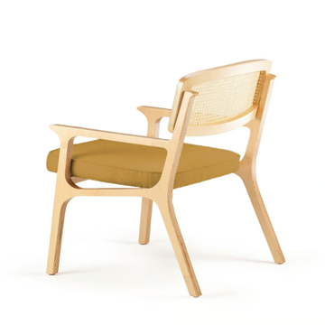 KARL - Wooden easy chair with armrests by Mambo Unlimited Ideas - view 3
